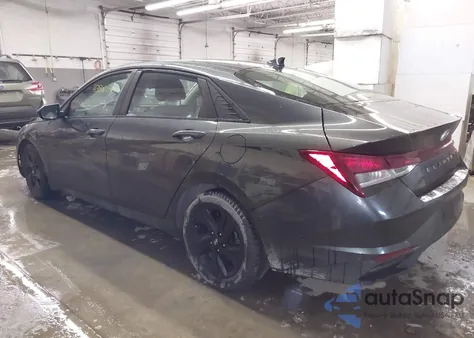 2021 Hyundai Elantra Sel from USA, damaged, VIN 5NPLM4AG4MH017882